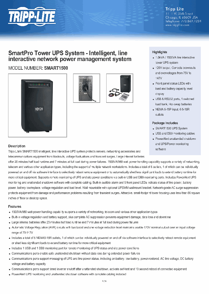 SMART1500_7684229.PDF Datasheet