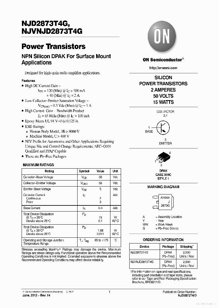 NJVNJD2873T4G_7683890.PDF Datasheet