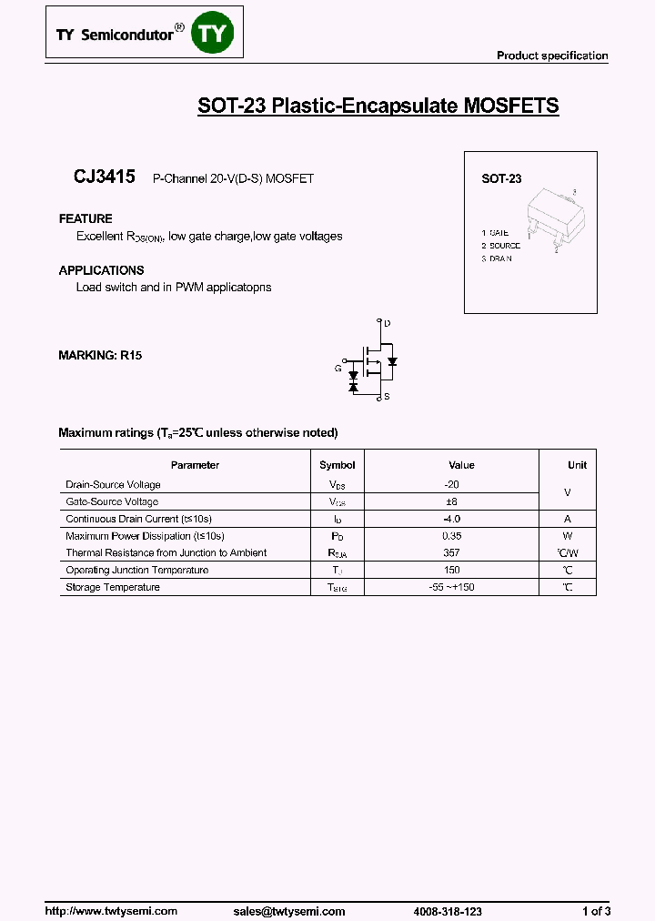 CJ3415_7684457.PDF Datasheet