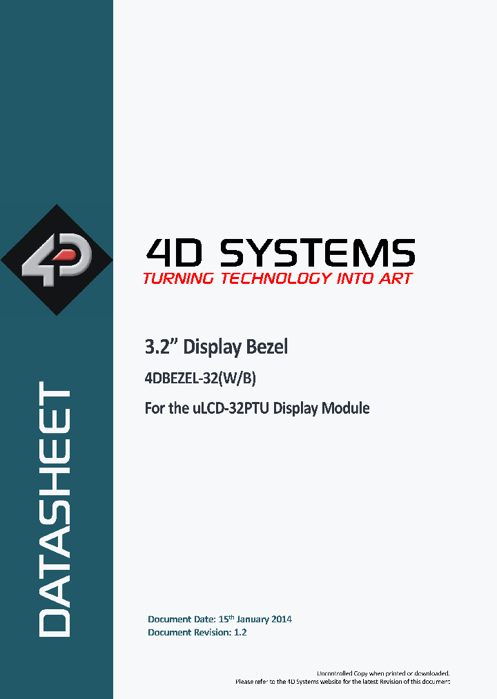 4DBEZEL-32-B_7684651.PDF Datasheet