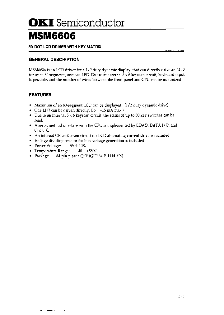 MSM6606GS-VK_7685041.PDF Datasheet