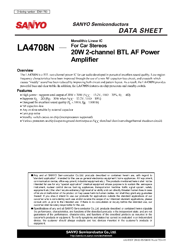 LA4708N_7685881.PDF Datasheet
