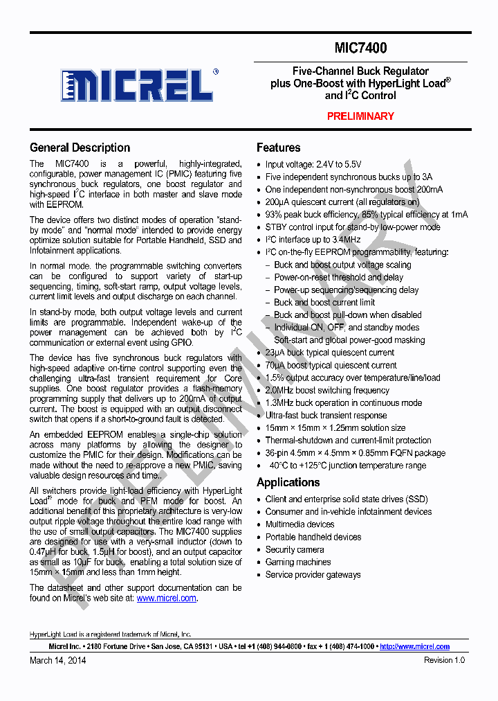 MIC7400_7685982.PDF Datasheet