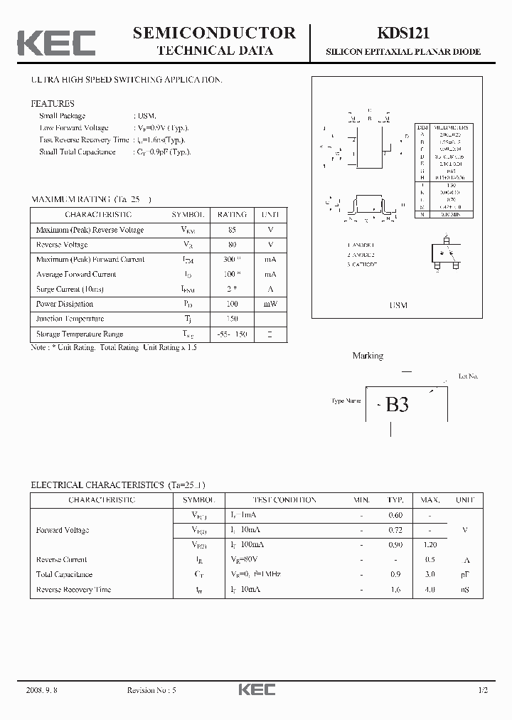 KDS121_7687137.PDF Datasheet