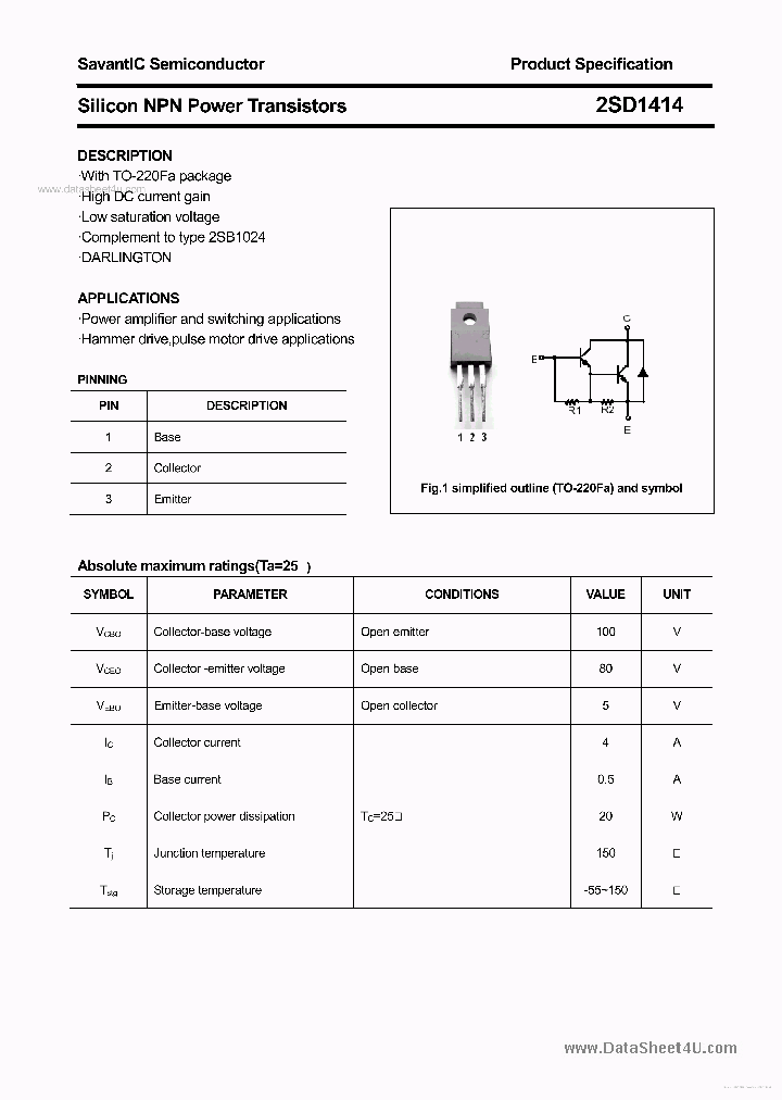 D1414_7686883.PDF Datasheet