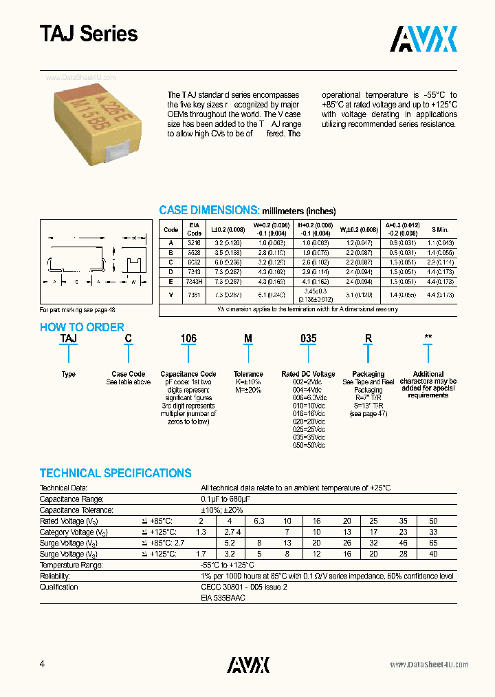 TAJA106X010_7687406.PDF Datasheet