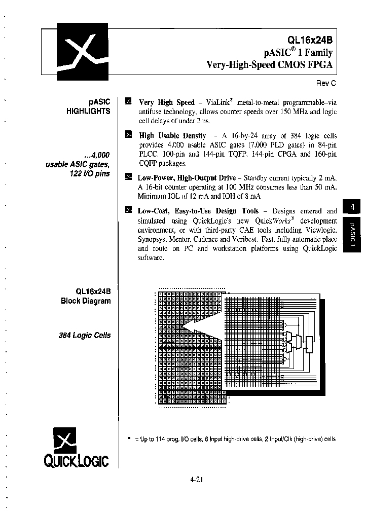 QL16X24B-XCG144M883C_7687377.PDF Datasheet