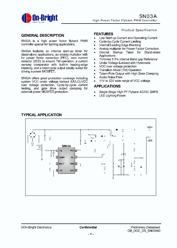 SN03AAP_7688642.PDF Datasheet