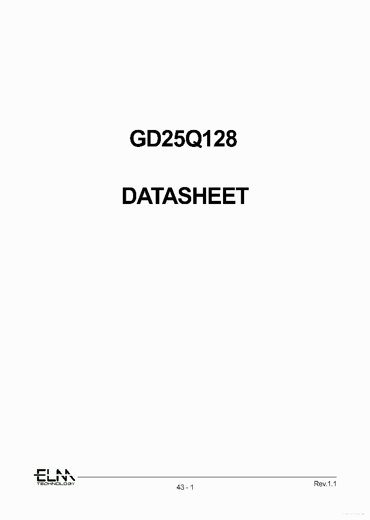 GD25Q128_7689246.PDF Datasheet