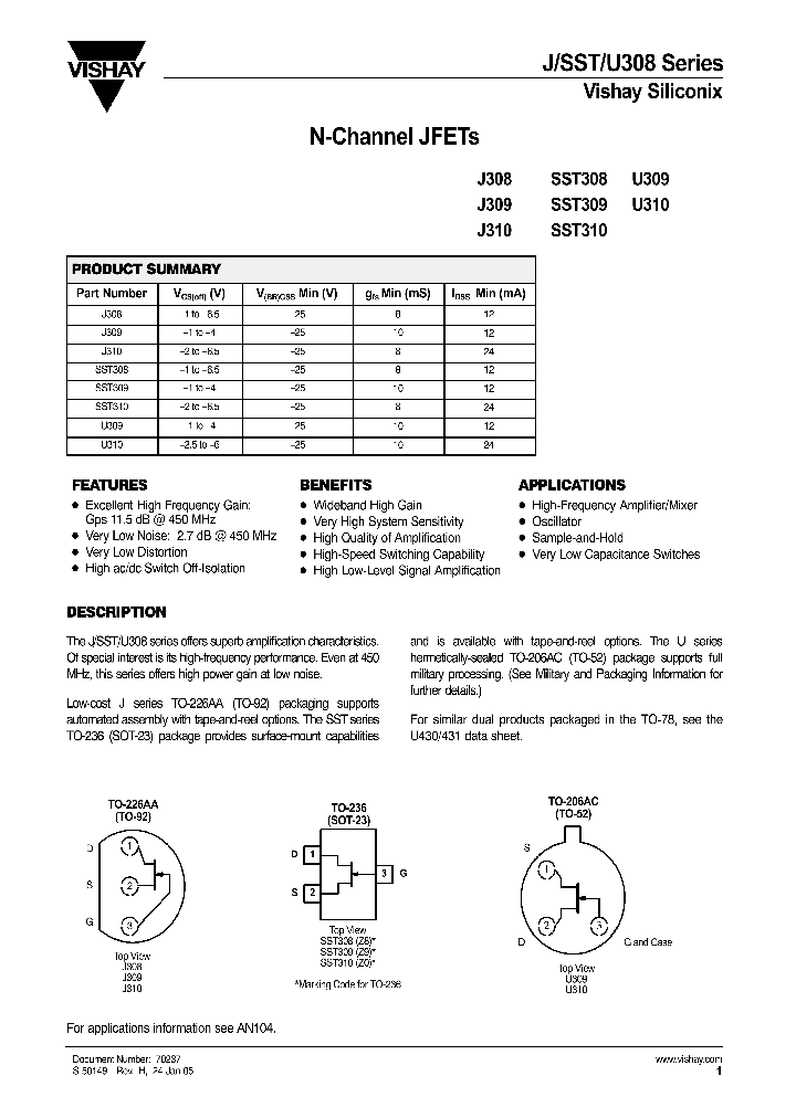 J309-TA_7689694.PDF Datasheet