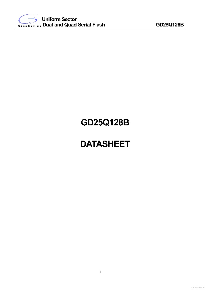 GD25Q128B_7689248.PDF Datasheet