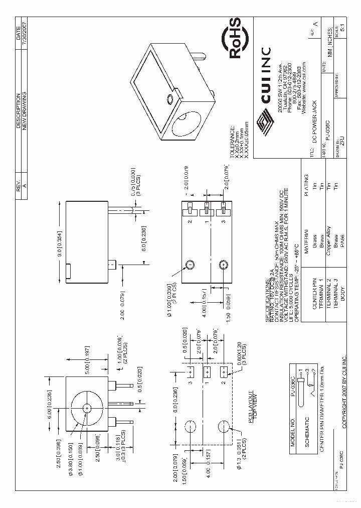 PJ-036C_7690241.PDF Datasheet