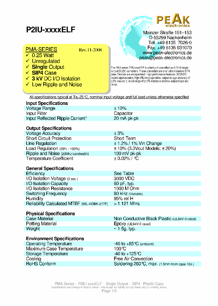 P2IU-0505ELF_7690670.PDF Datasheet