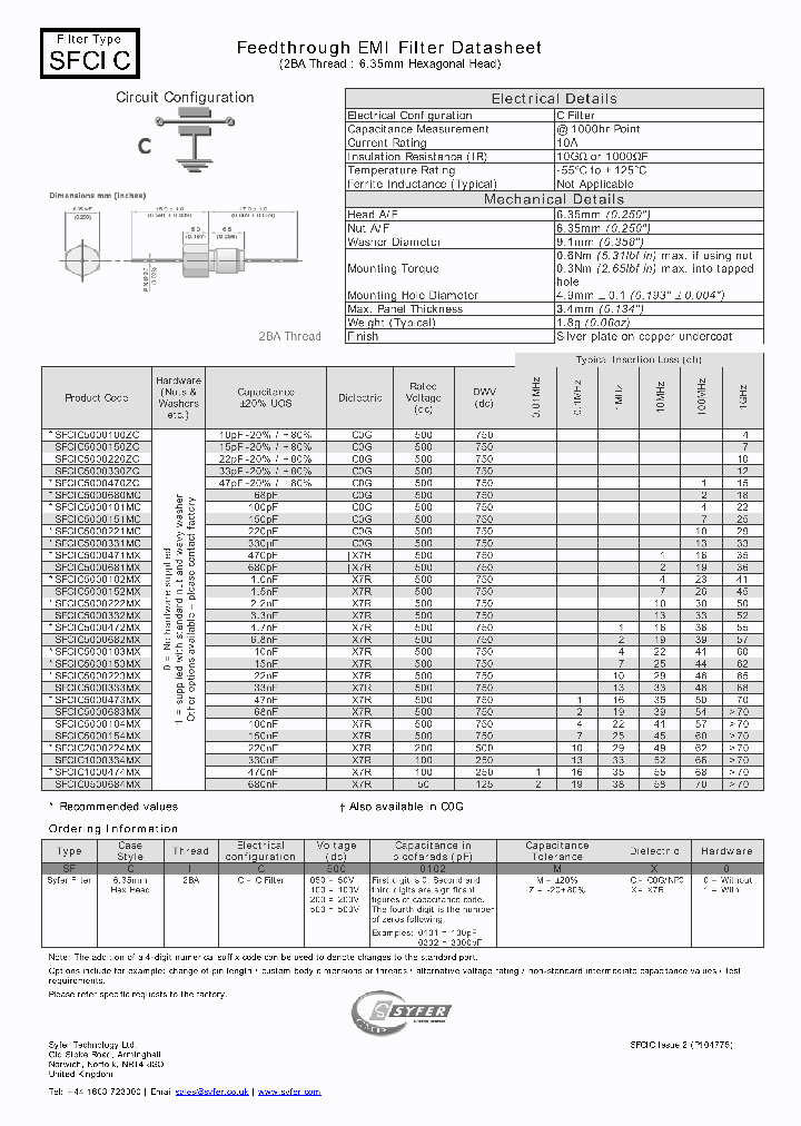 SFCIC1000474MX1_7690659.PDF Datasheet