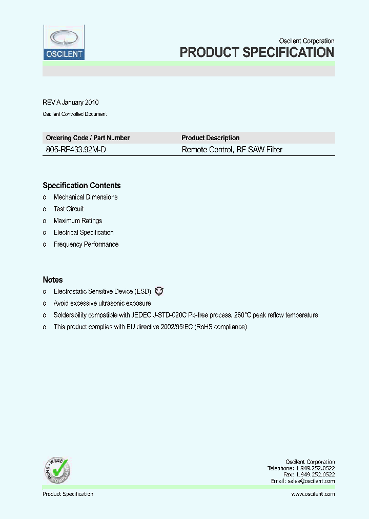 805-RF43392M-D14_7692811.PDF Datasheet