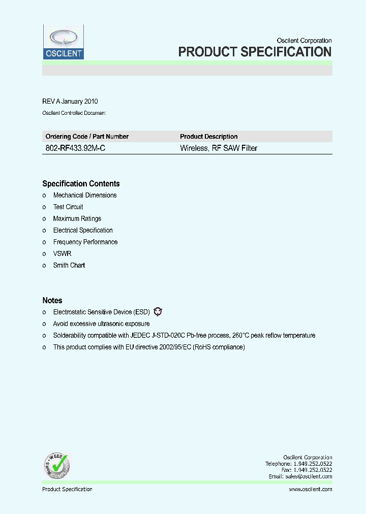 802-RF43392M-C_7692809.PDF Datasheet