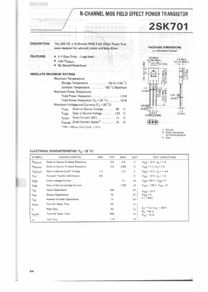K701_7693819.PDF Datasheet