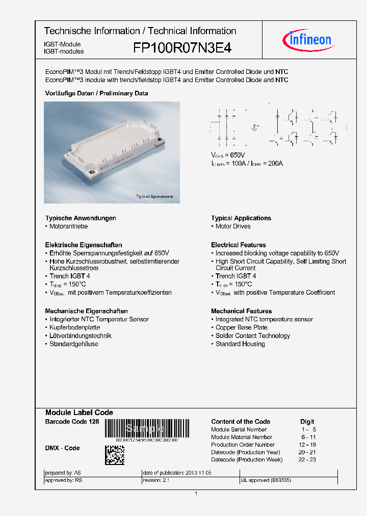 FP100R07N3E4_7694457.PDF Datasheet