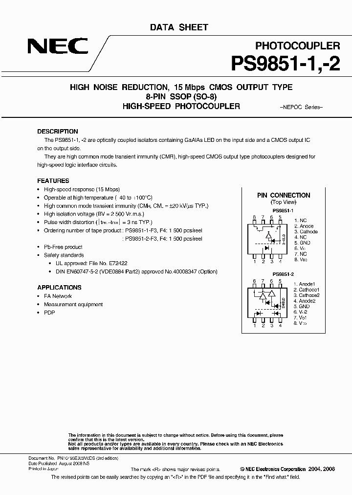 PS9851-2-V-F3-A_7698500.PDF Datasheet