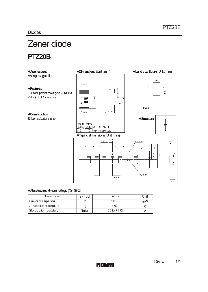 PTZTE2520A_7699507.PDF Datasheet