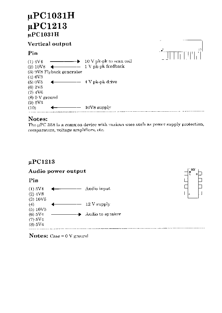 UPC1031H_7699344.PDF Datasheet