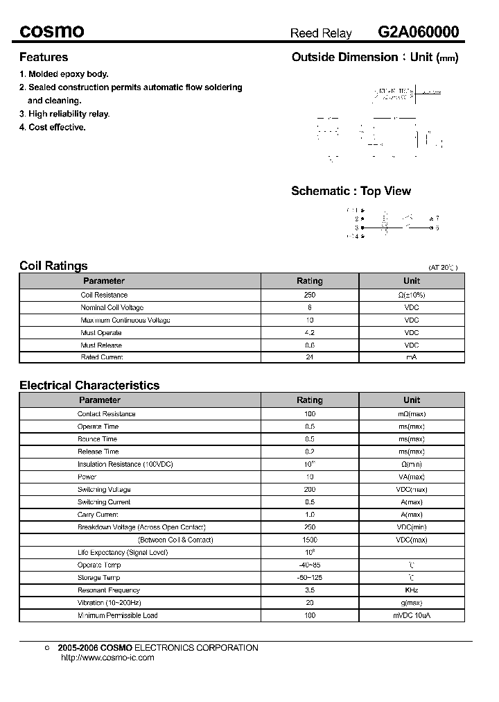G2A060000_7700112.PDF Datasheet