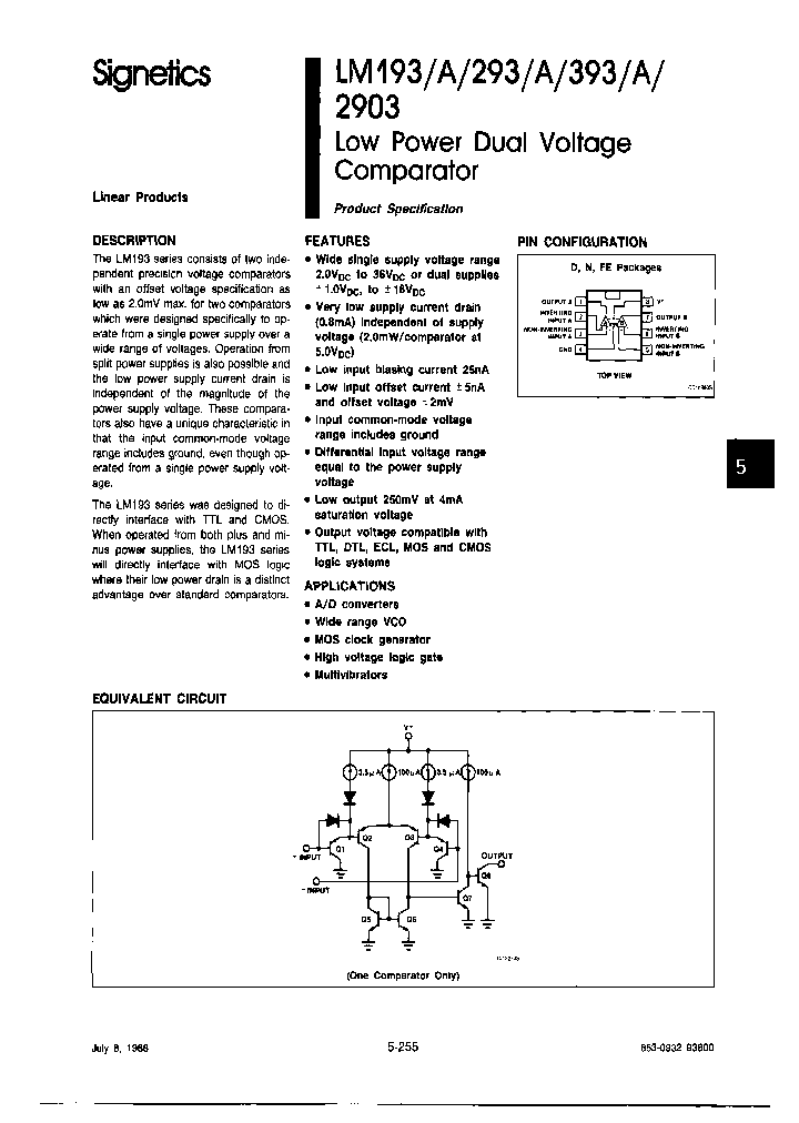 LM193AF_7701533.PDF Datasheet