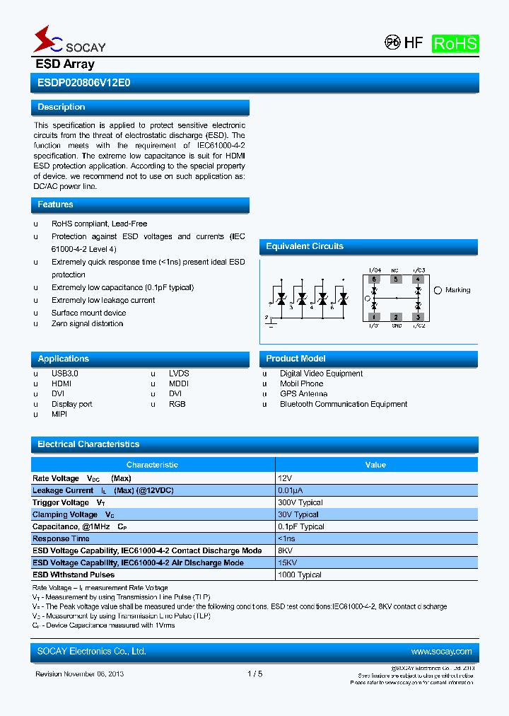 ESDP020806V12E0_7701675.PDF Datasheet