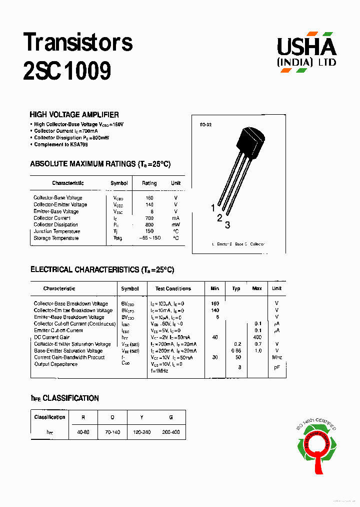 2SC1009_7702163.PDF Datasheet