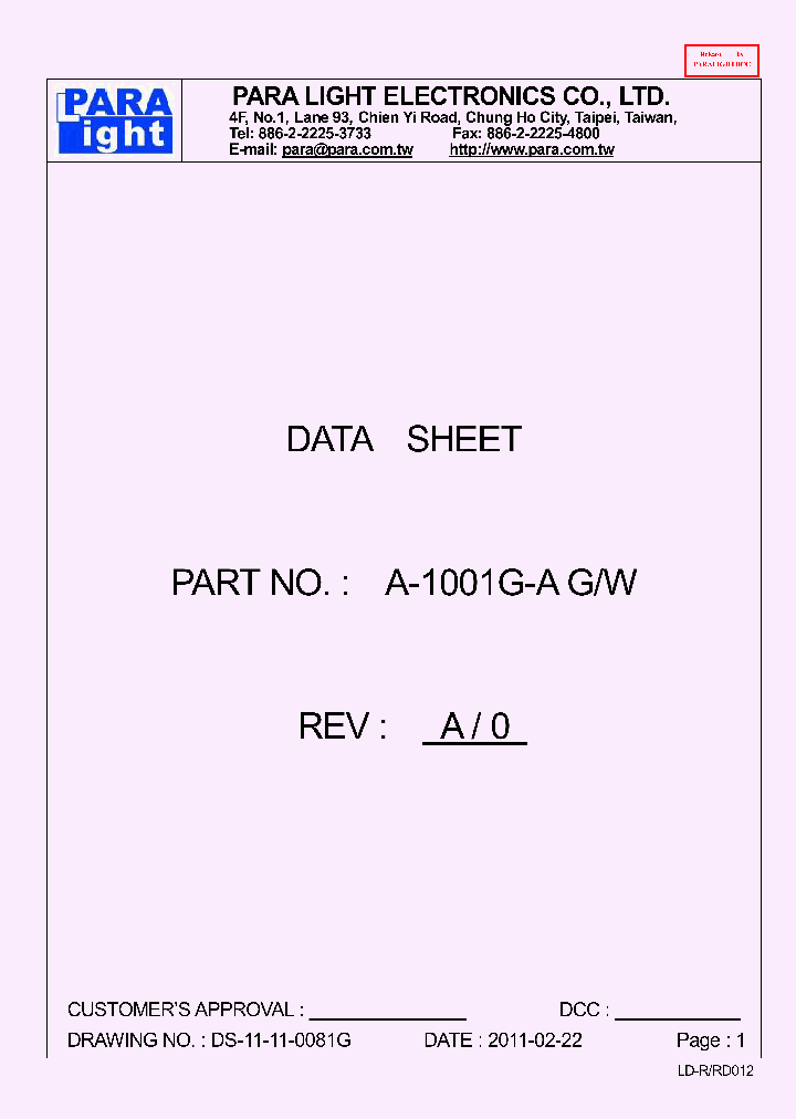 A-1001G-A_7702582.PDF Datasheet
