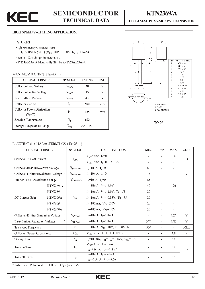 KTN2369_7705428.PDF Datasheet