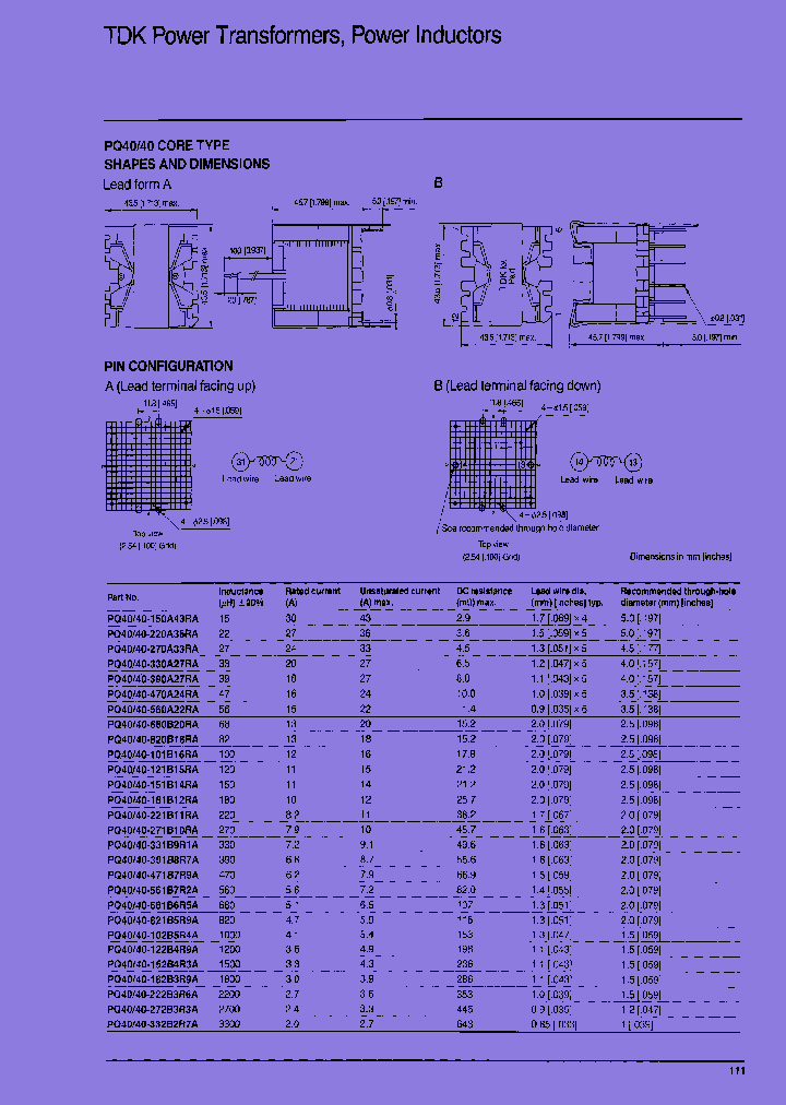 PQ4040-151B14RA_7707647.PDF Datasheet