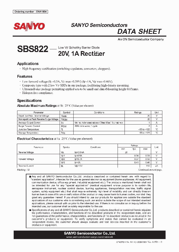 SBS822_7708438.PDF Datasheet