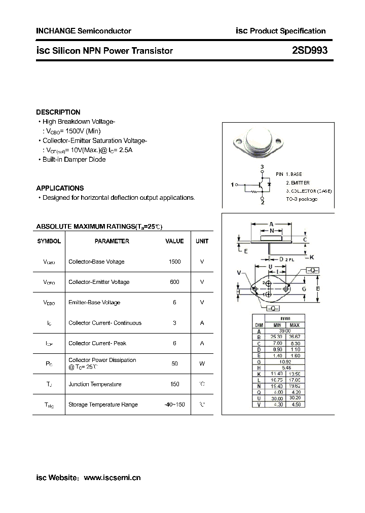 2SD993_7711499.PDF Datasheet