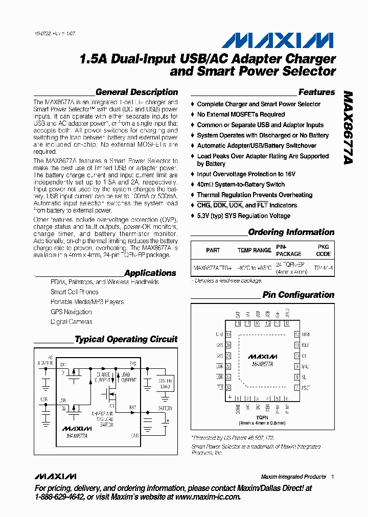 MAX8677A_7711982.PDF Datasheet