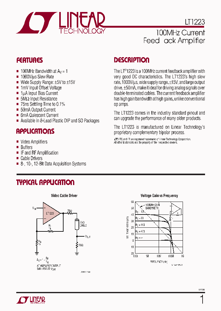 LT1223CJ8TR_7713173.PDF Datasheet