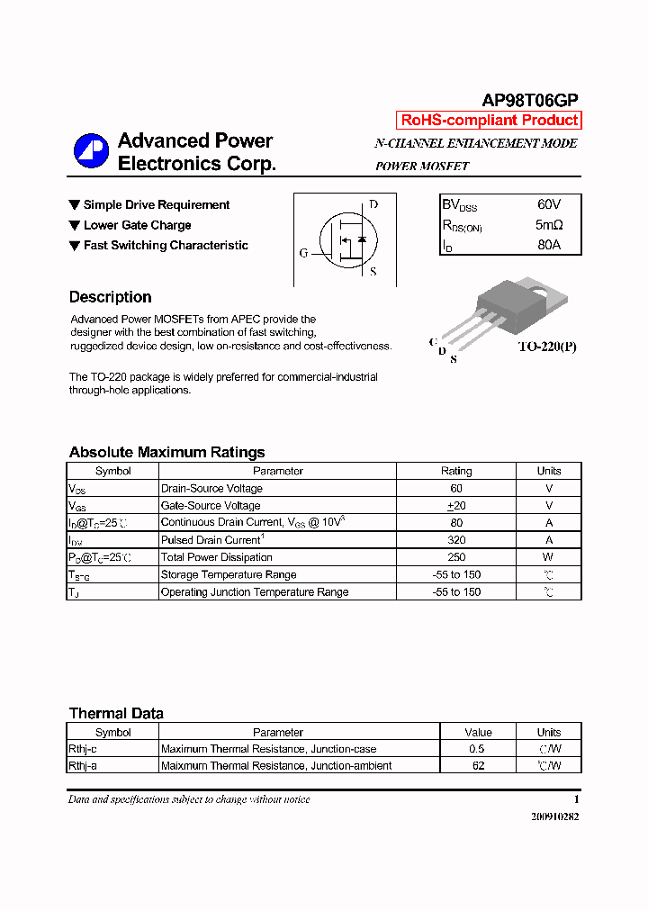 AP98T06GP_7714413.PDF Datasheet