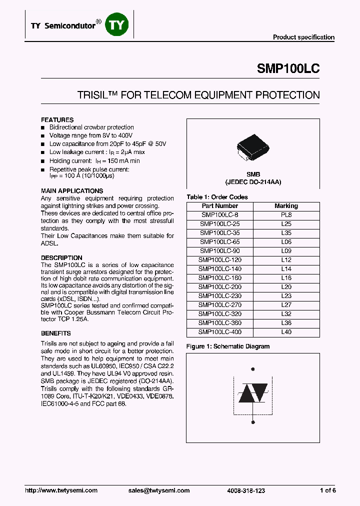 SMP100LC-320_7714524.PDF Datasheet