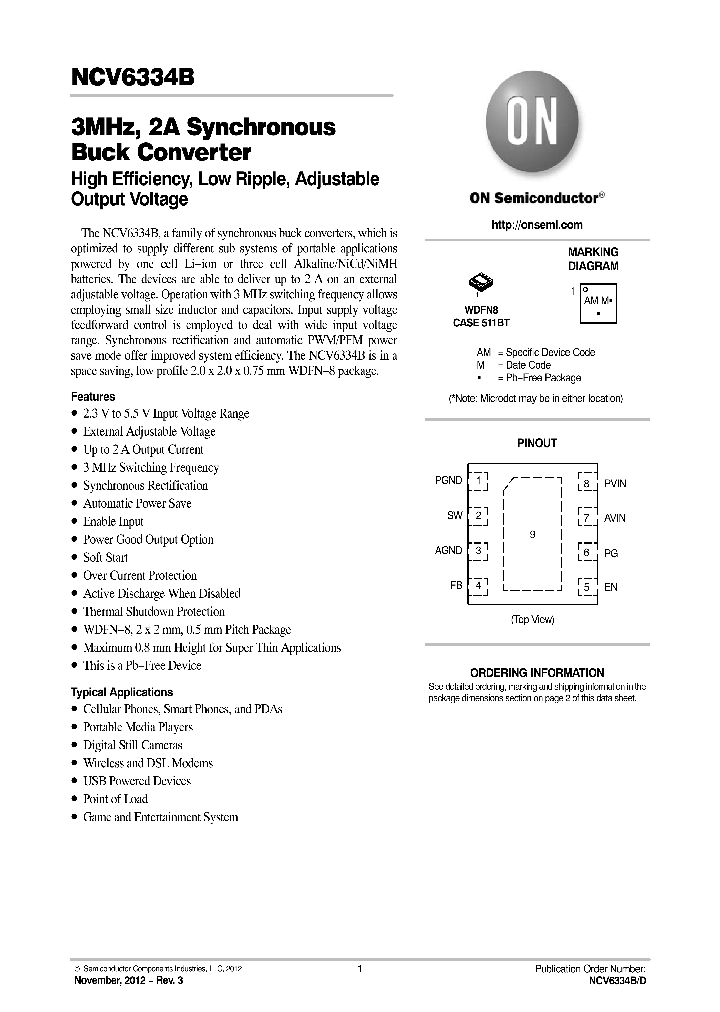 NCV6334B12_7715382.PDF Datasheet