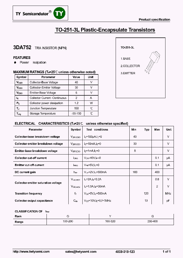 3DA752_7715457.PDF Datasheet