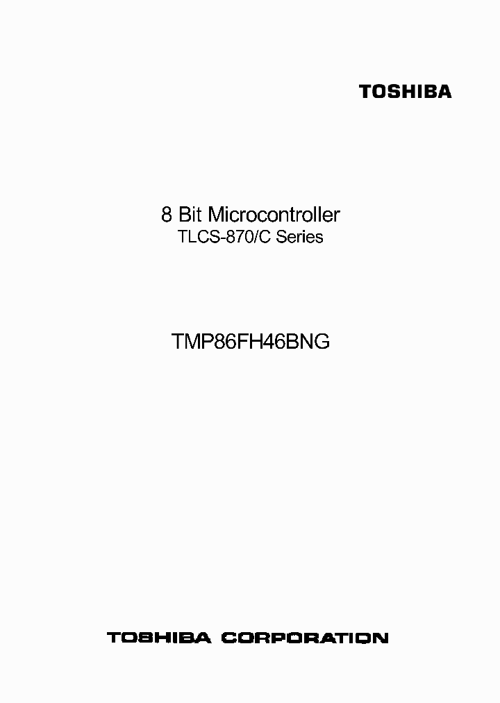 TMP86FH46BNG_7718204.PDF Datasheet