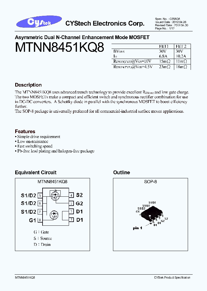 MTNN8451KQ8_7718346.PDF Datasheet