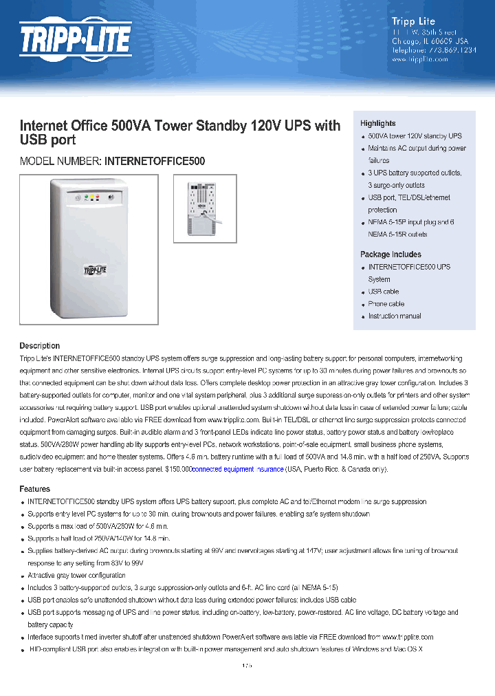 INTERNETOFFICE500_7718700.PDF Datasheet