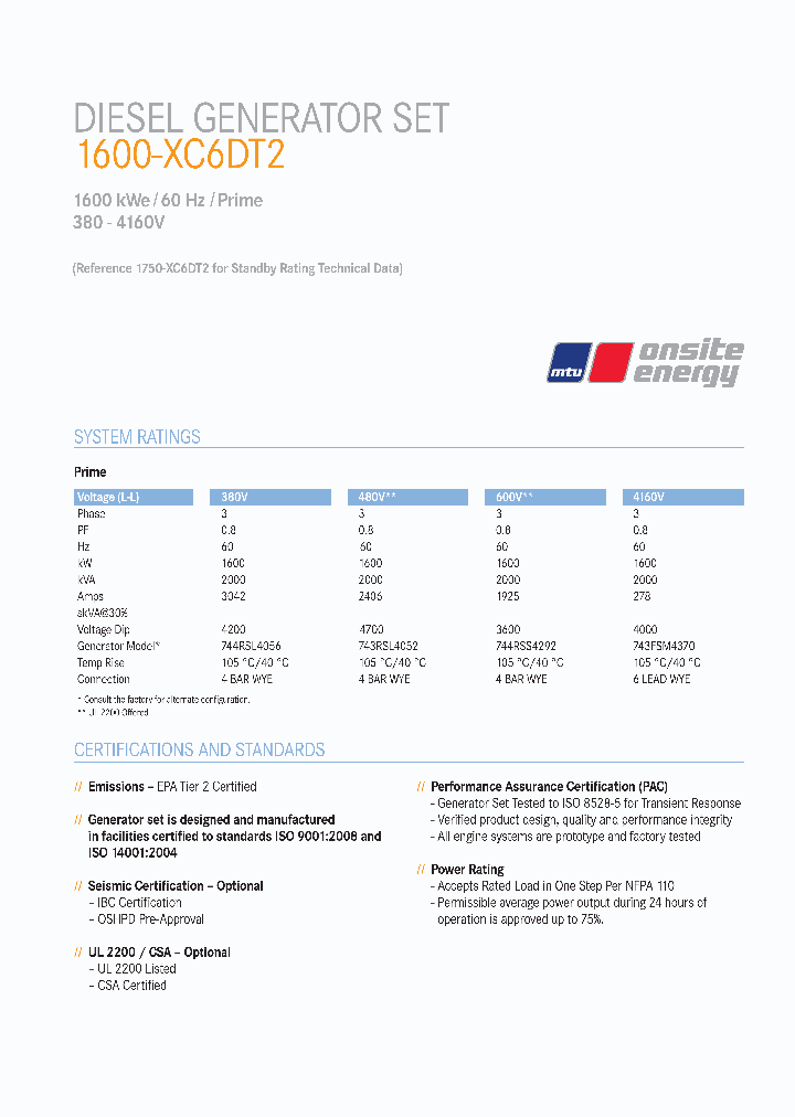 1600-XC6DT2-PRIME_7719100.PDF Datasheet