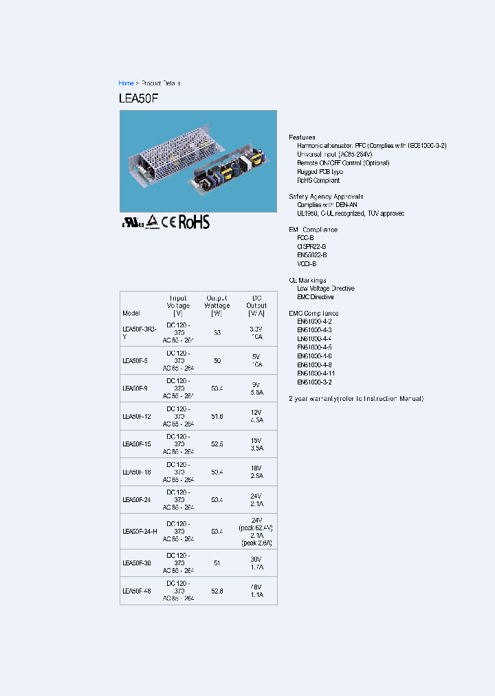 LEA50F-12_7720586.PDF Datasheet