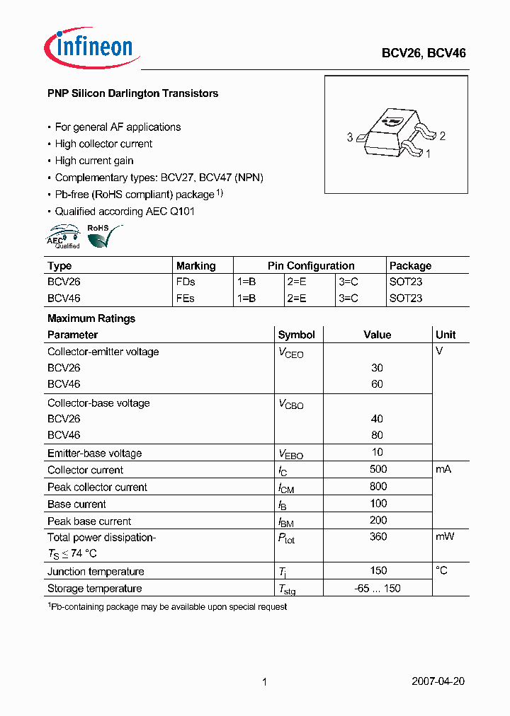 BCV26_7721956.PDF Datasheet