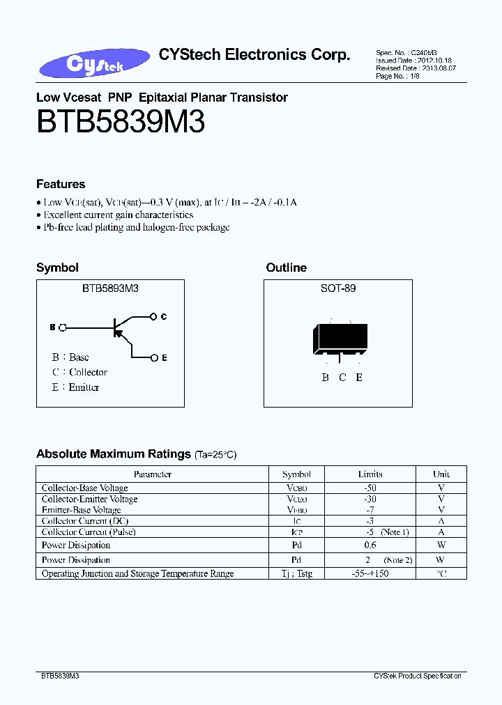 BTB5839M3_7723849.PDF Datasheet