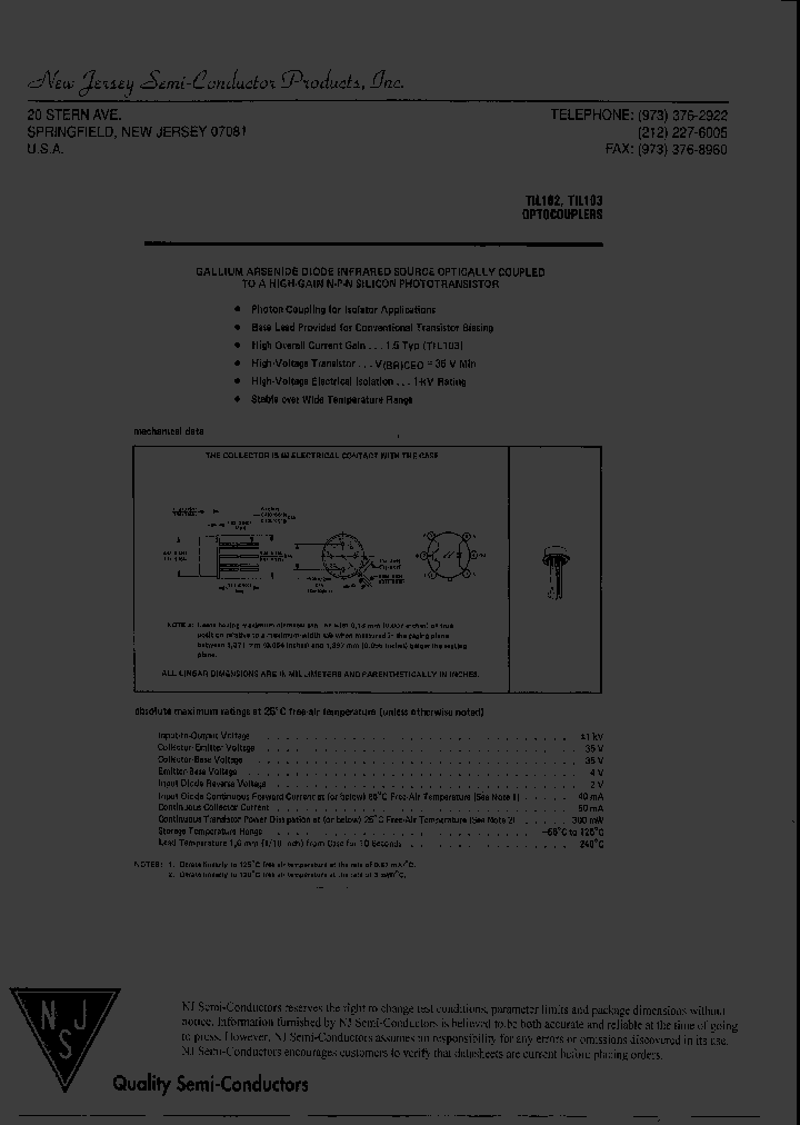 TIL102_7723865.PDF Datasheet