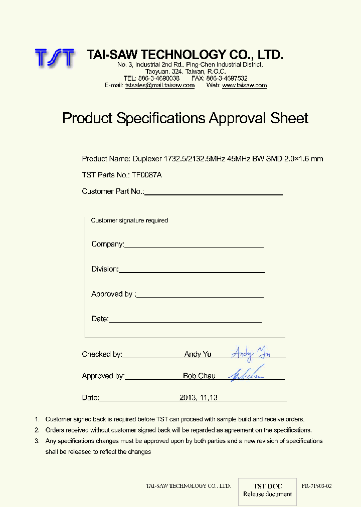 TF0087A_7726865.PDF Datasheet