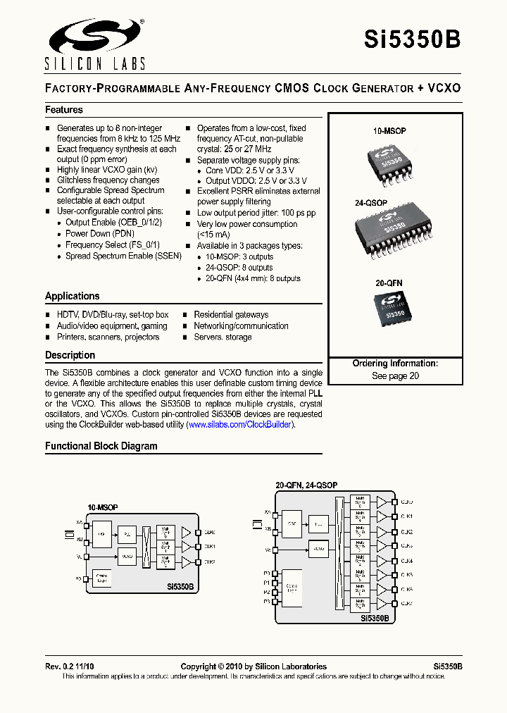 SI5350B-AXXXXX-GT_7726988.PDF Datasheet